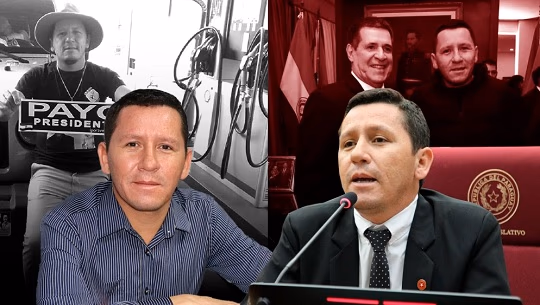 Senador Kobylanski financió y reclutó a Chaqueñito al Congreso