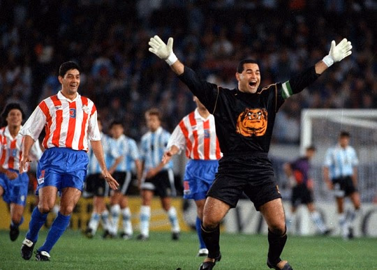 Chilavert pide que los jugadores hablen en guaraní en el Mundial