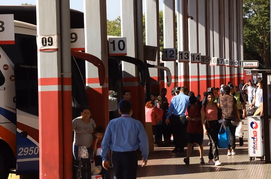 Semana Santa: así operará la Estación de Buses