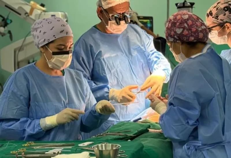 Acosta Ñu realiza nuevo implante de corazón artificial