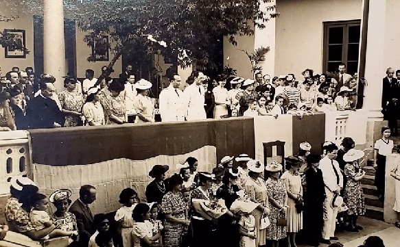 Así celebró el Dante Alighieri sus 131 años