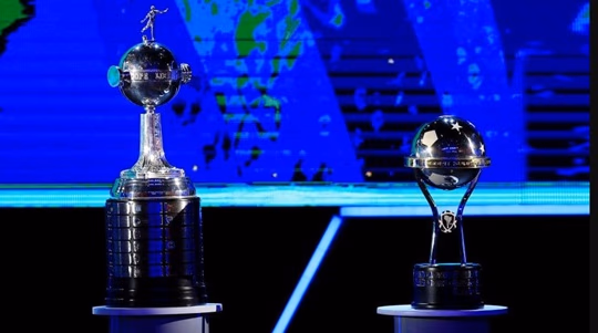 Hoy se realiza sorteo de la Libertadores y Sudamericana