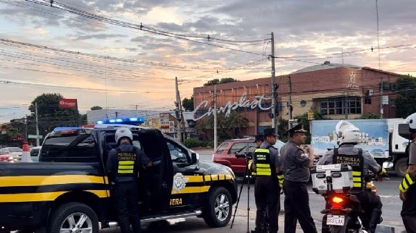 Caminera activa operativo especial por Semana Santa