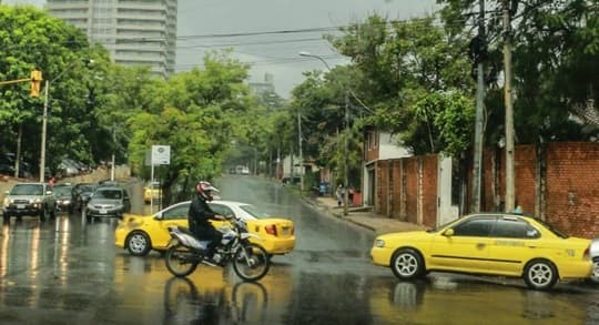 Ambiente caluroso e inestable persiste en el país