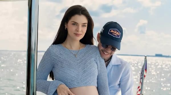 ¡Nadia Ferreira emociona al revelar que espera una niña con Marc Anthony!