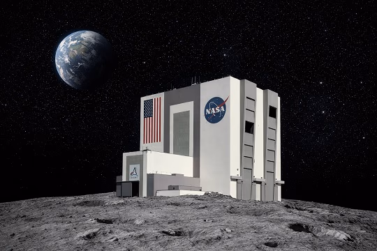 La NASA apunta a una base permanente en la Luna
