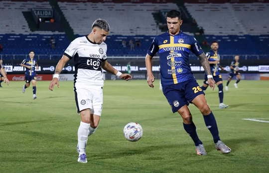 Olimpia enfrenta a Trinidense por la Sudamericana