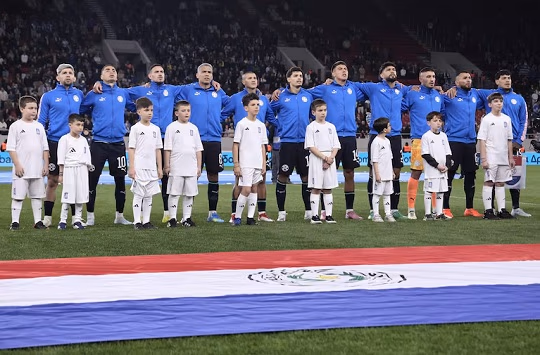 Paraguay afronta un exigente amistoso ante Marruecos