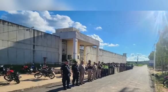 Protesta y tensión por restricciones en penitenciaría
