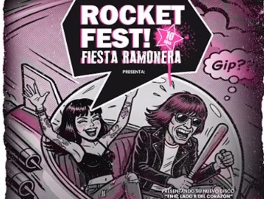 Rocket Fest 2026 celebra 10 años con punk ramonero