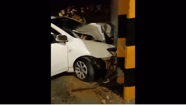 Joven muere tras chocar a metros de su casa