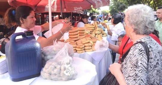 ¿Subirá el precio de la chipa en Semana Santa?