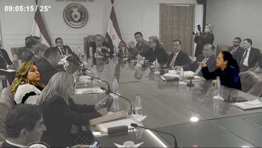 Yolanda Paredes y Zenaida Delgado se dijeron de todo