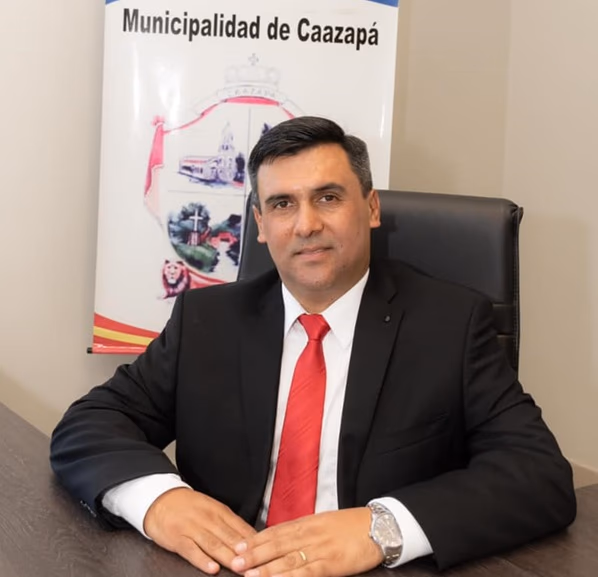 Denuncian al intendente de Caazapá por presunto perjuicio de casi G. 4.000 millones