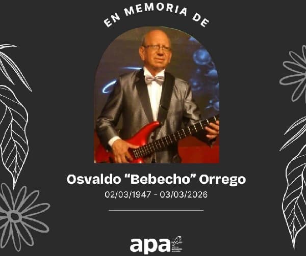 Murió Osvaldo “Bebecho” Orrego, fundador de la gran orquesta “Los Orrego”