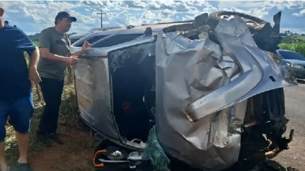 Tragedia en Campo 9: Tres adolescentes mueren en violento choque