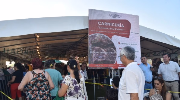 Furor por oferta de carne económica en la Costanera