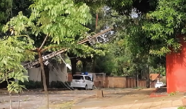 Temporal deja sin energía a 16.000 hogares en Asunción y Central