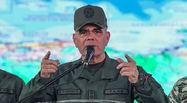 Venezuela: Delcy Rodríguez destituye a Vladimir Padrino López tras más de una década como ministro de Defensa