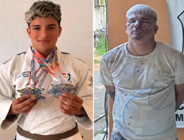 Bicampeón de judo detenido por robo de motos en Asunción