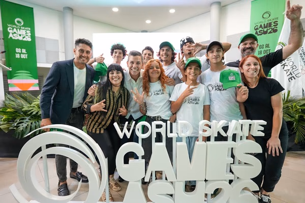 Paraguay es sede oficial de los World Skate Games 2026