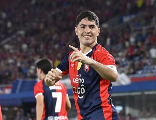 Aliseda queda fuera del debut de Cerro en Libertadores