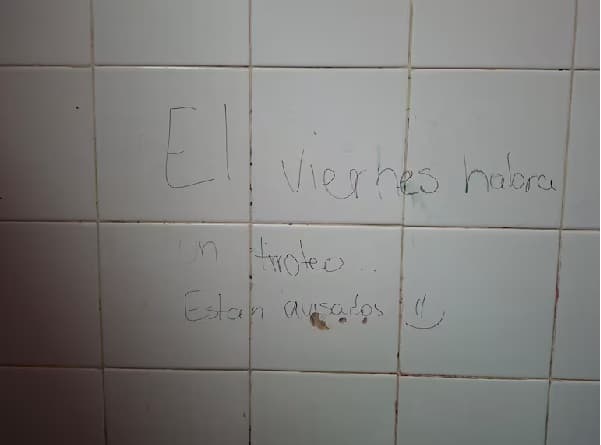 ¿Reto viral detrás de amenazas en colegios?