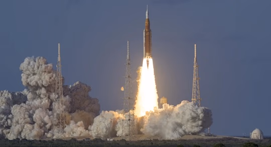 La NASA valida maniobra clave de Artemis II rumbo a la Luna