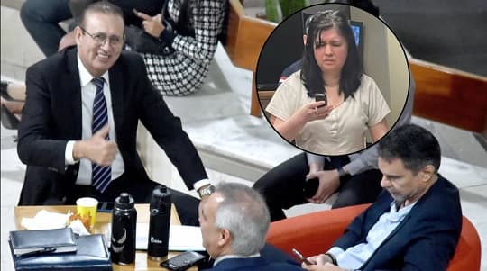 Dalia López cambia su defensa por abogados de Erico Galeano y Rivas