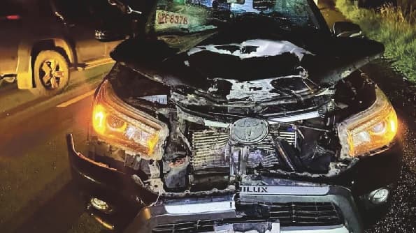 Choque fatal: adolescentes mueren en violento impacto