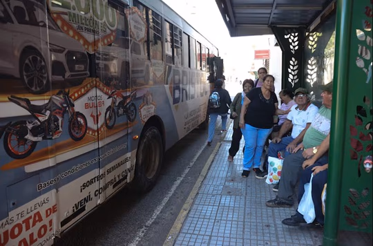 Nuevo sistema de transbordo entre buses en área metropolitana