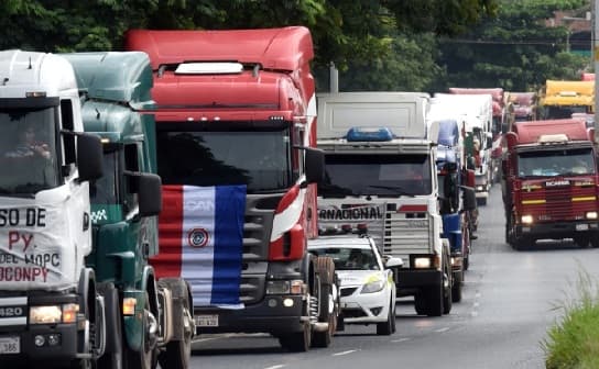Camioneros del Guairá anuncian paro por combustibles