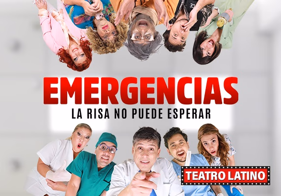 “EMERGENCIAS“: humor medicinal de estreno en el Latino