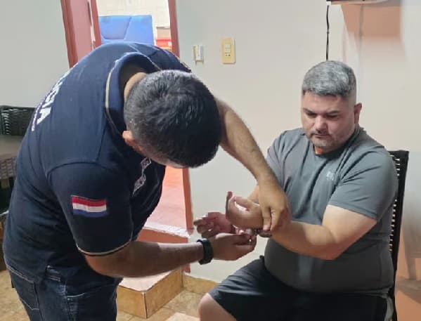 Capturan a presunto jefe de gavilla que atracó bancos con bombas