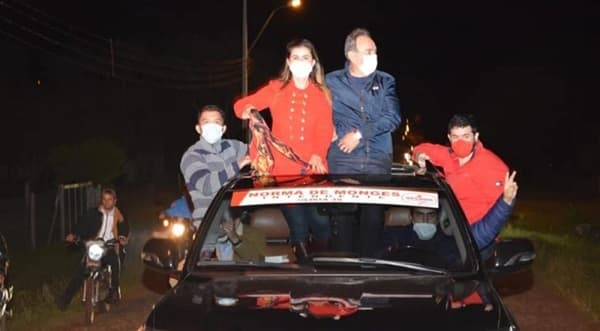 El clan familiar de Norma Zárate cobra G. 240 millones al mes