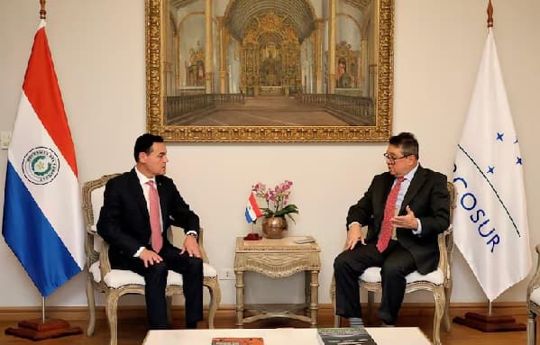 Rubén Ramírez Lezcano reprende a Gustavo Leite por polémicos dichos