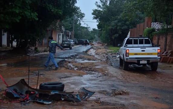 San Pablo sufre caos vial por obras municipales fallidas